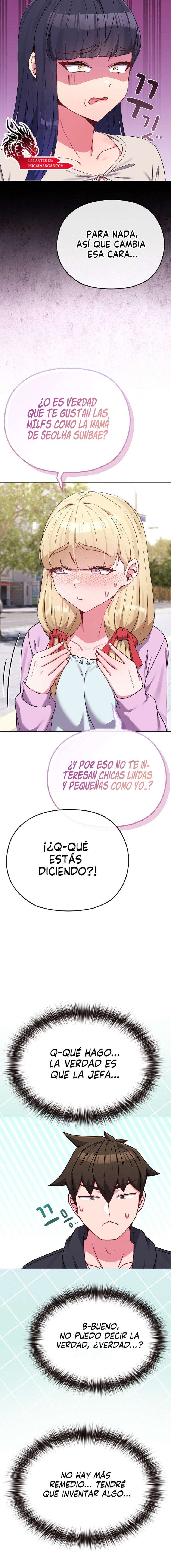 Pero, ¿¡Tienes la misma edad que mi hija?! Capítulo 32 - Page 10