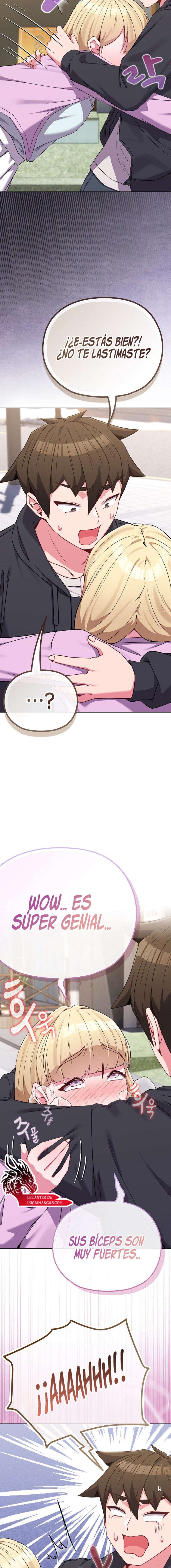 Pero, ¿¡Tienes la misma edad que mi hija?! Capítulo 32 - Page 8