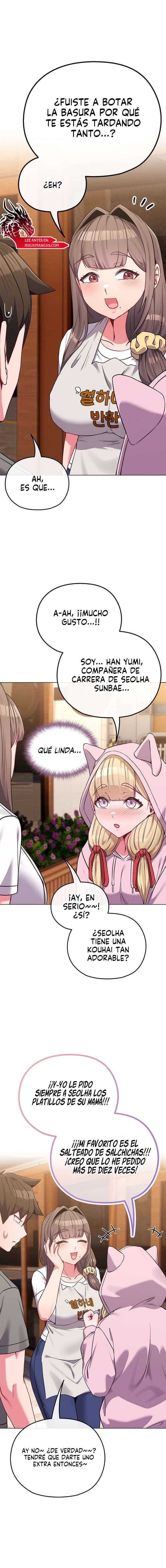 Pero, ¿¡Tienes la misma edad que mi hija?! Capítulo 33 - Page 8
