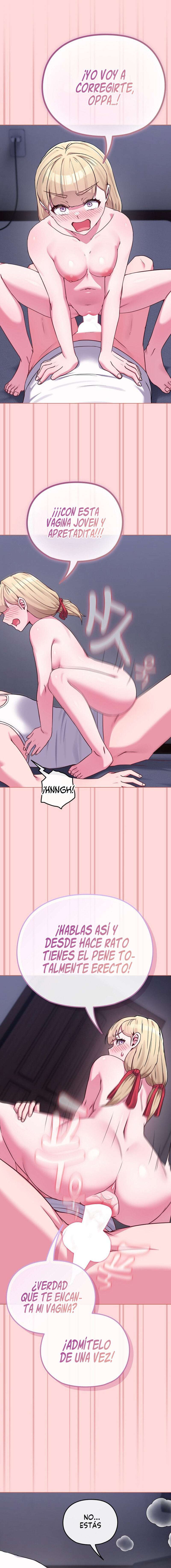 Pero, ¿¡Tienes la misma edad que mi hija?! Capítulo 37 - Page 10