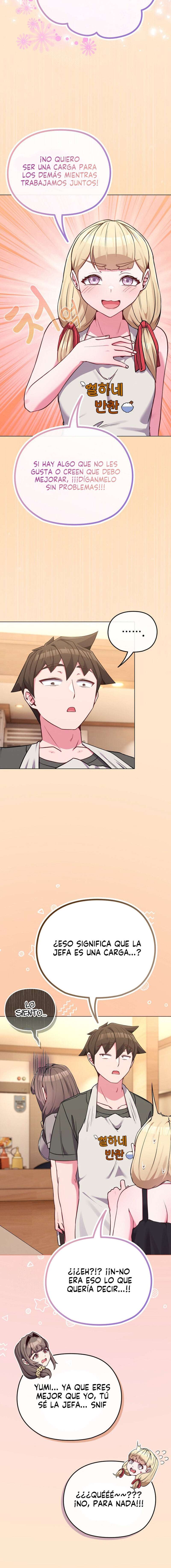 Pero, ¿¡Tienes la misma edad que mi hija?! Capítulo 39 - Page 12