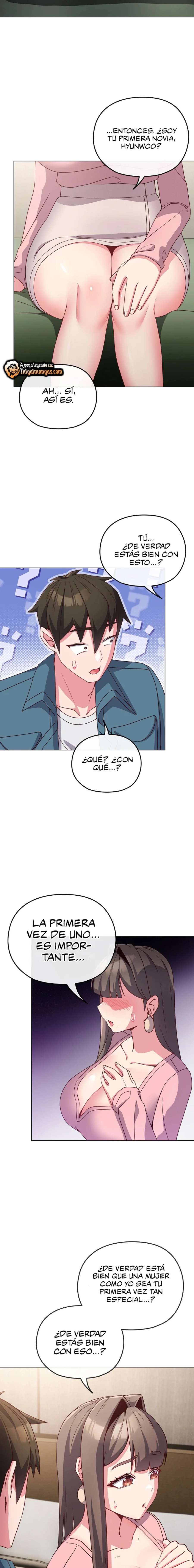 Pero, ¿¡Tienes la misma edad que mi hija?! Capítulo 4 - Page 11