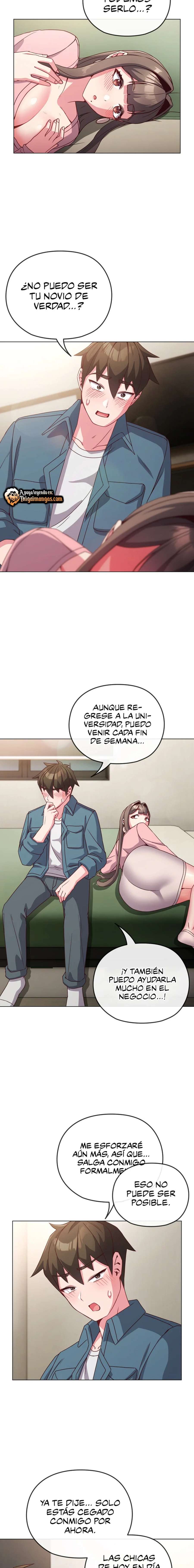 Pero, ¿¡Tienes la misma edad que mi hija?! Capítulo 4 - Page 15