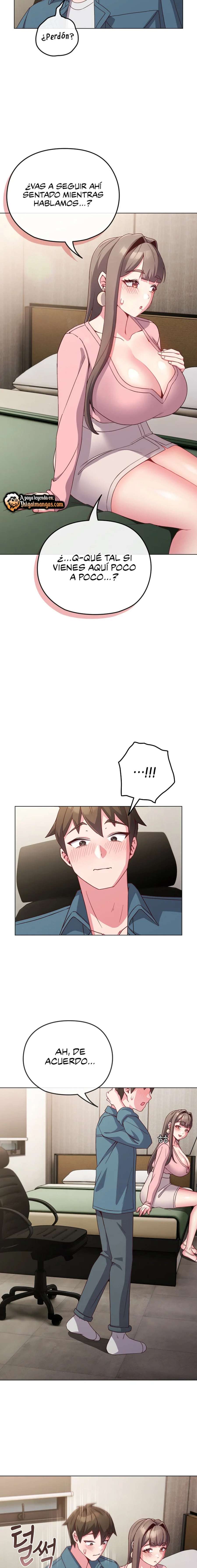 Pero, ¿¡Tienes la misma edad que mi hija?! Capítulo 4 - Page 7