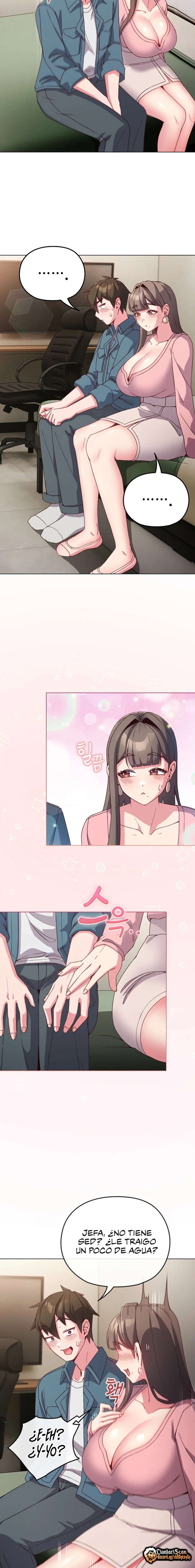 Pero, ¿¡Tienes la misma edad que mi hija?! Capítulo 4 - Page 8