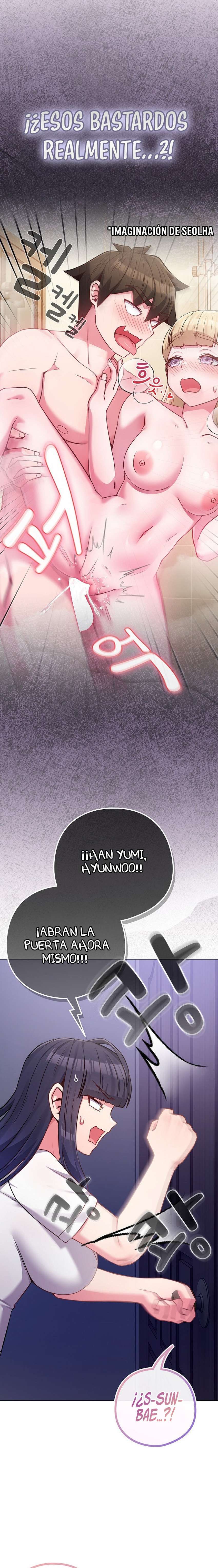 Pero, ¿¡Tienes la misma edad que mi hija?! Capítulo 42 - Page 14