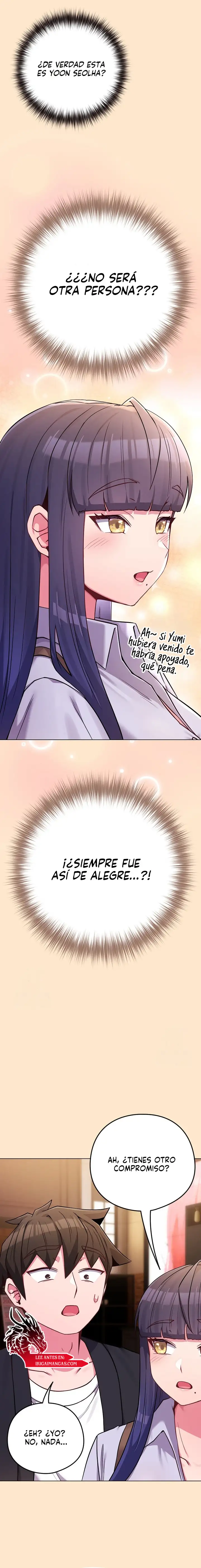 Pero, ¿¡Tienes la misma edad que mi hija?! Capítulo 43 - Page 17