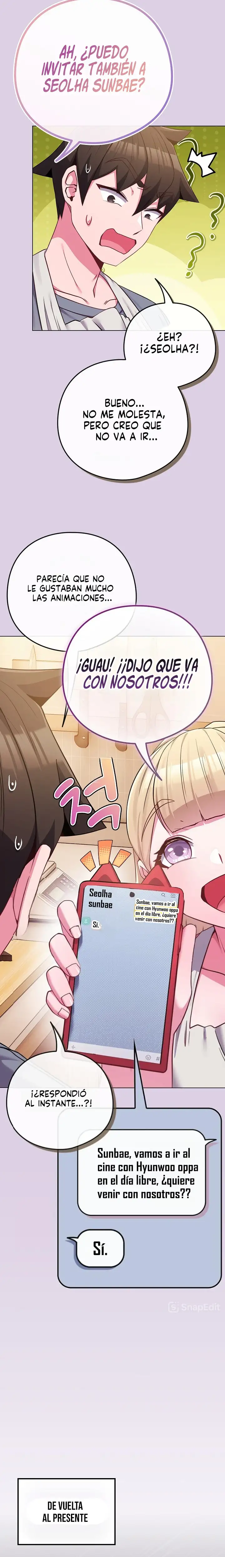 Pero, ¿¡Tienes la misma edad que mi hija?! Capítulo 43 - Page 4