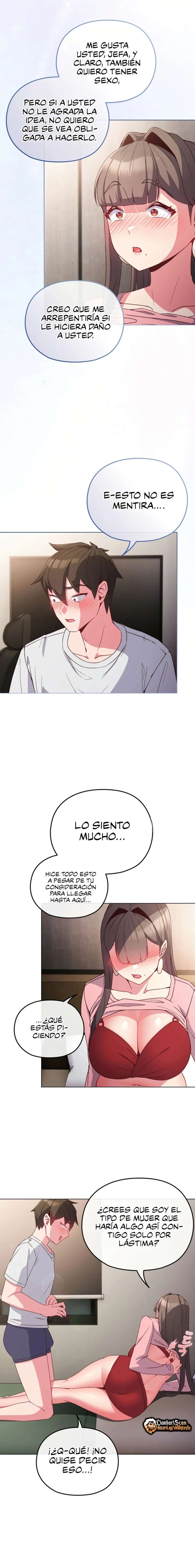 Pero, ¿¡Tienes la misma edad que mi hija?! Capítulo 5 - Page 4
