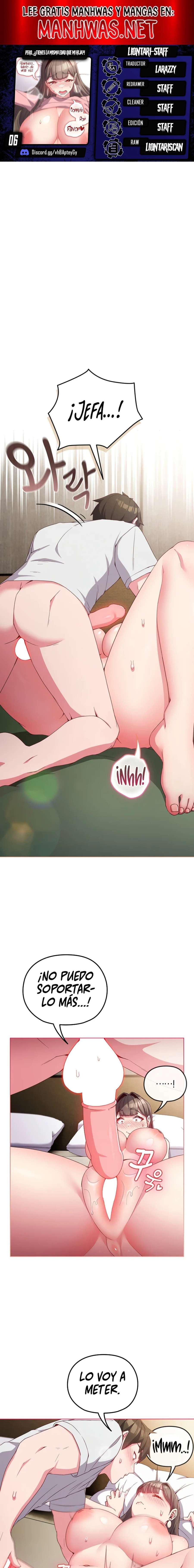 Pero, ¿¡Tienes la misma edad que mi hija?! Capítulo 6 - Page 1