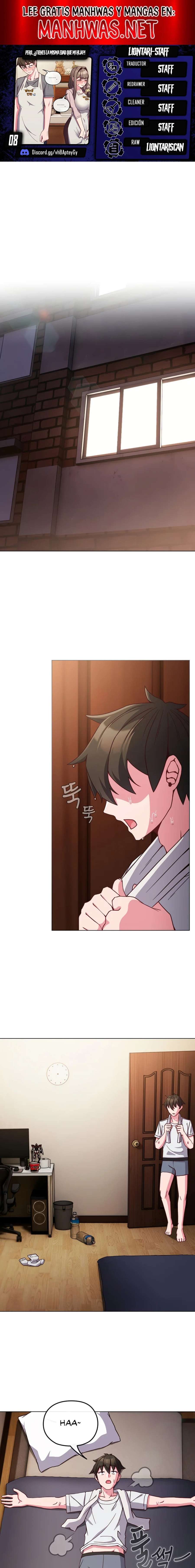 Pero, ¿¡Tienes la misma edad que mi hija?! Capítulo 8 - Page 1