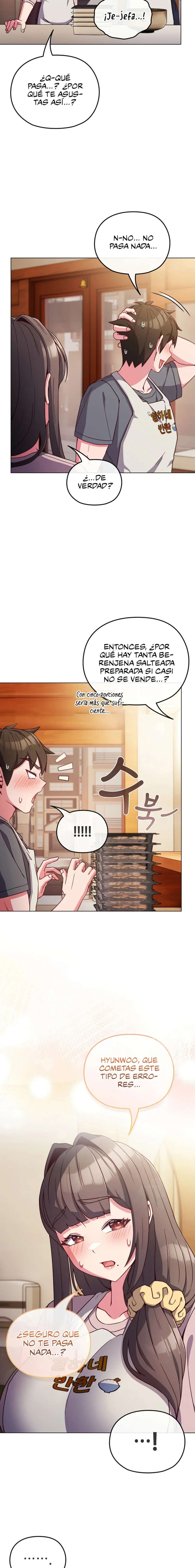 Pero, ¿¡Tienes la misma edad que mi hija?! Capítulo 8 - Page 8