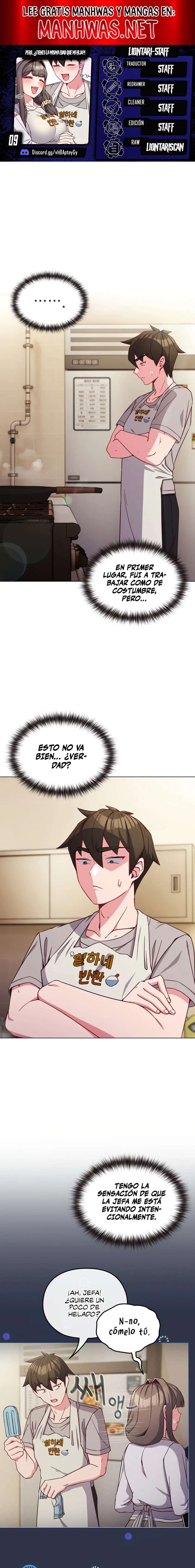 Pero, ¿¡Tienes la misma edad que mi hija?! Capítulo 9 - Page 1