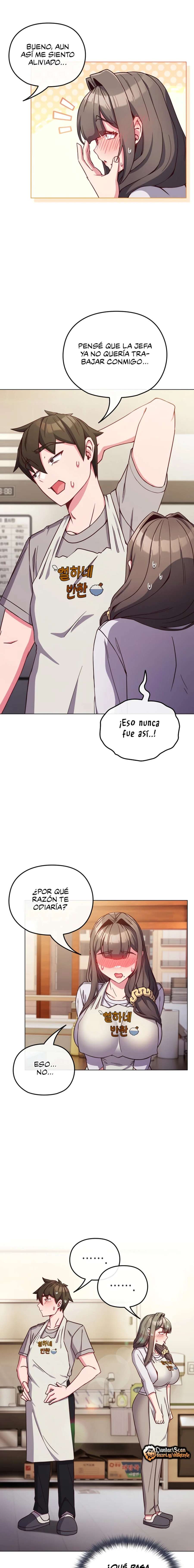 Pero, ¿¡Tienes la misma edad que mi hija?! Capítulo 9 - Page 10
