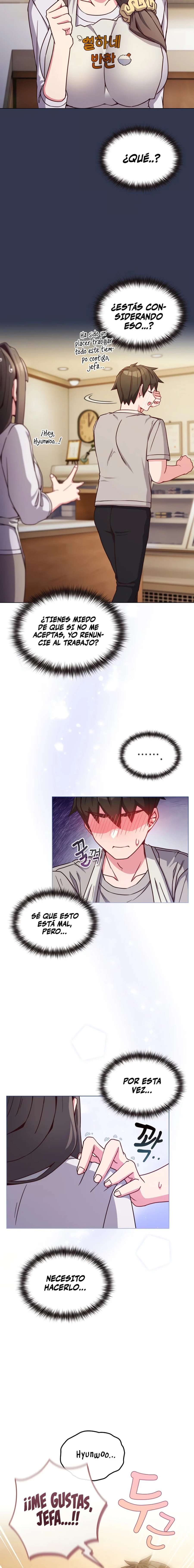Pero, ¿¡Tienes la misma edad que mi hija?! Capítulo 9 - Page 16