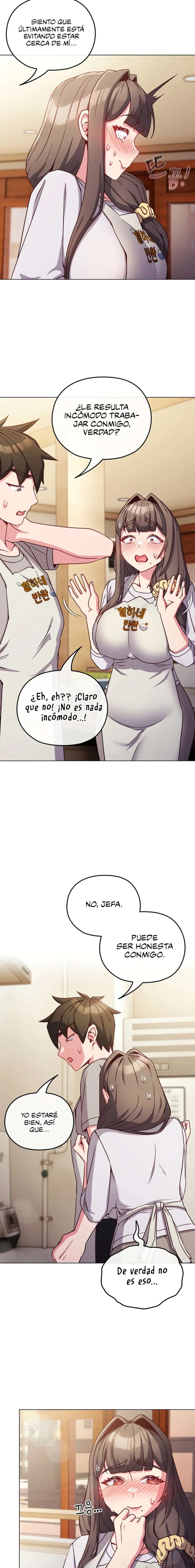 Pero, ¿¡Tienes la misma edad que mi hija?! Capítulo 9 - Page 5