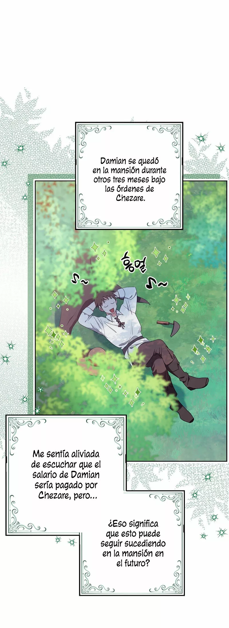 La sencilla vida de soltería disfrutada después de ser abandonada Capítulo 11 - Page 63