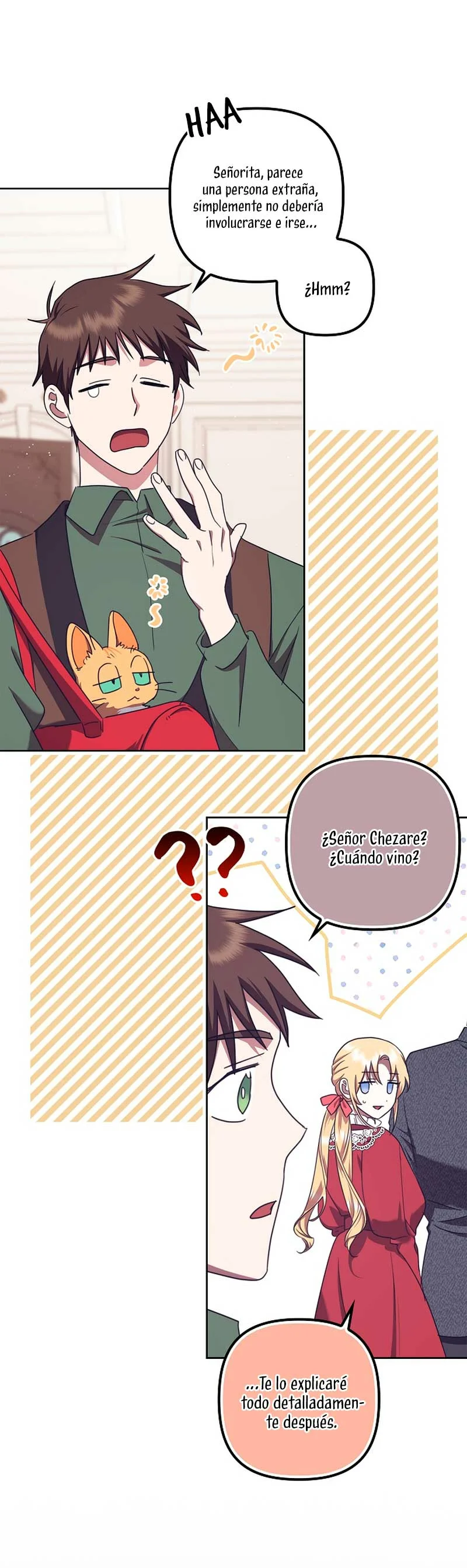 La sencilla vida de soltería disfrutada después de ser abandonada Capítulo 21 - Page 10