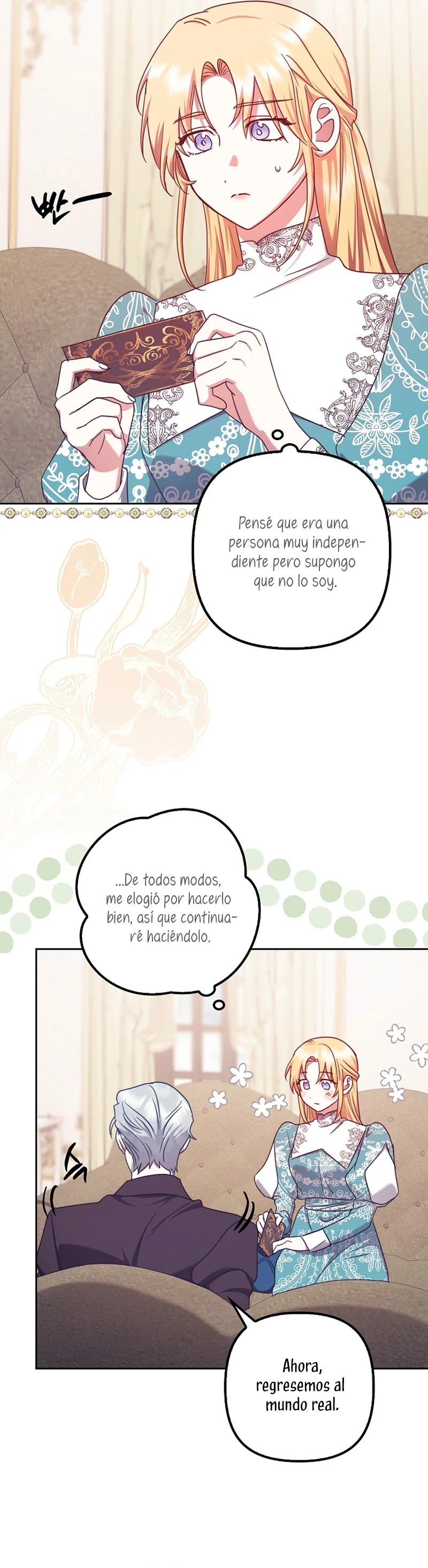 La sencilla vida de soltería disfrutada después de ser abandonada Capítulo 23 - Page 23