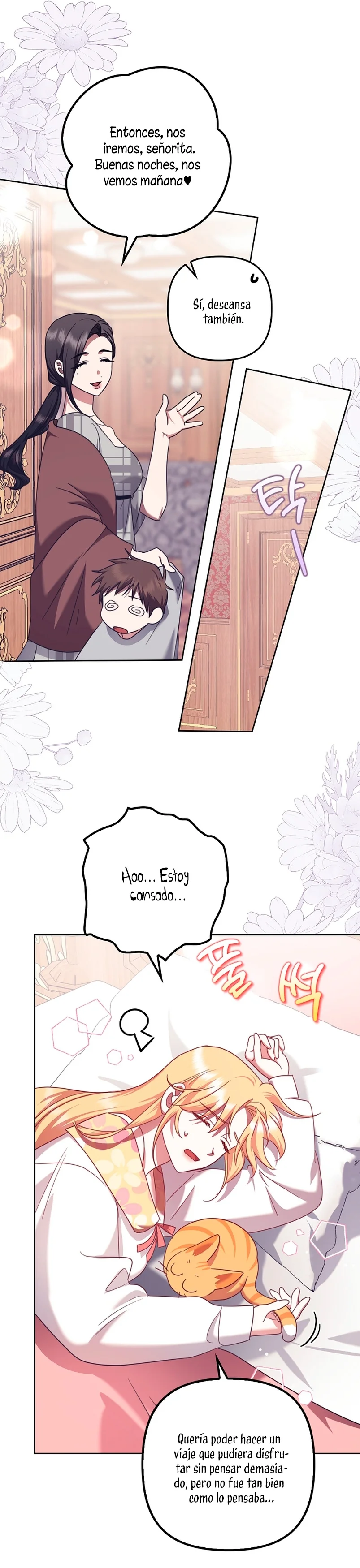 La sencilla vida de soltería disfrutada después de ser abandonada Capítulo 25 - Page 36