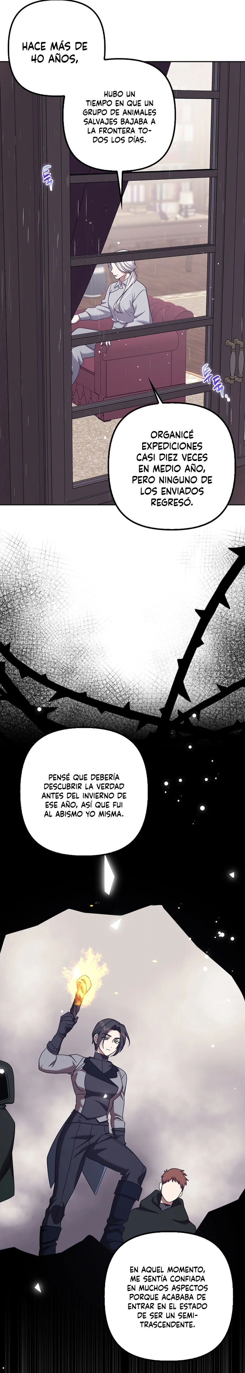 La sencilla vida de soltería disfrutada después de ser abandonada Capítulo 33 - Page 35