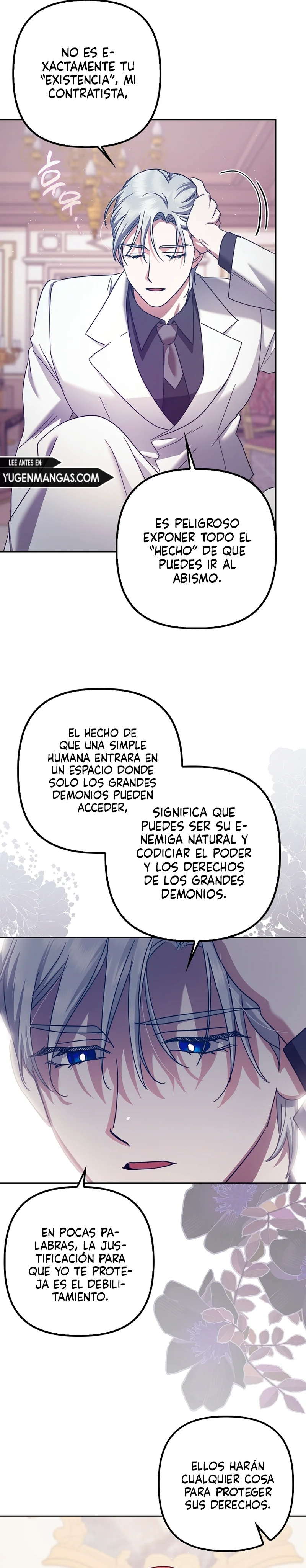 La sencilla vida de soltería disfrutada después de ser abandonada Capítulo 35 - Page 8
