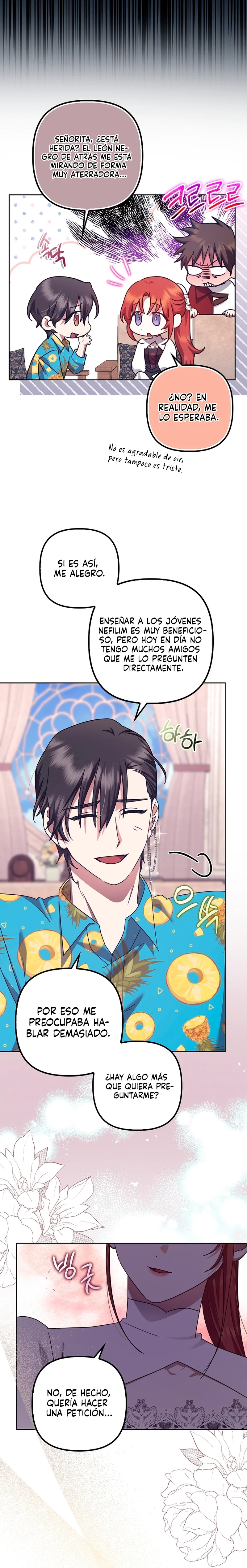 La sencilla vida de soltería disfrutada después de ser abandonada Capítulo 36 - Page 37