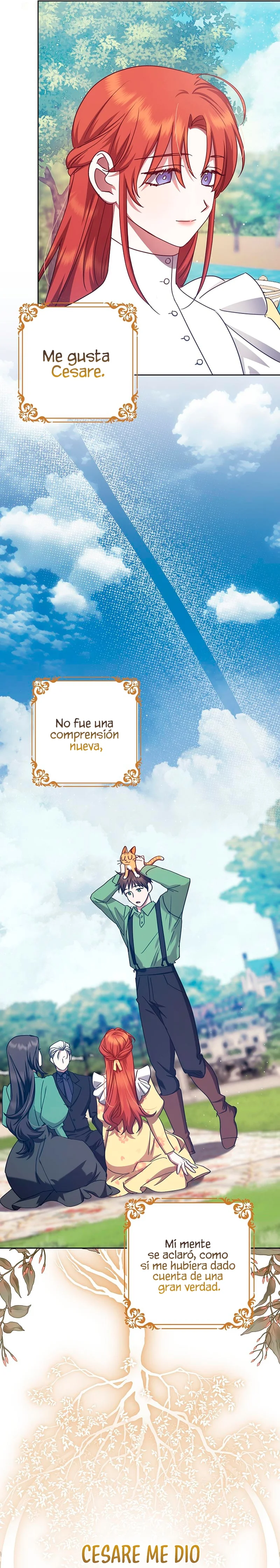 La sencilla vida de soltería disfrutada después de ser abandonada Capítulo 42 - Page 4