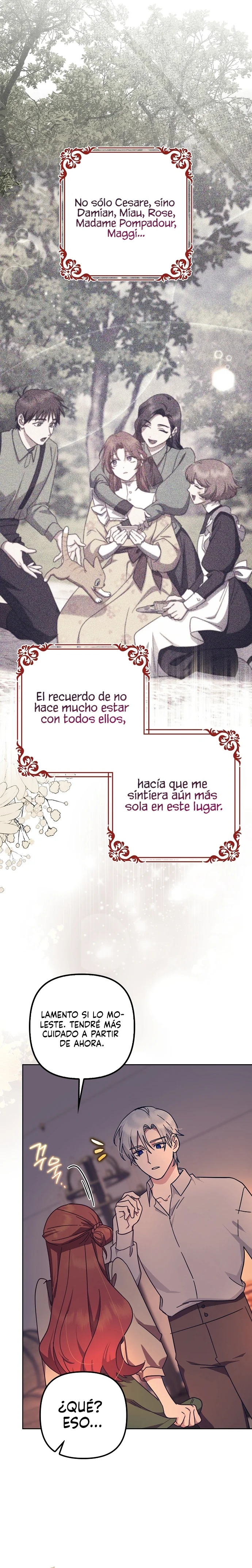 La sencilla vida de soltería disfrutada después de ser abandonada Capítulo 46 - Page 17