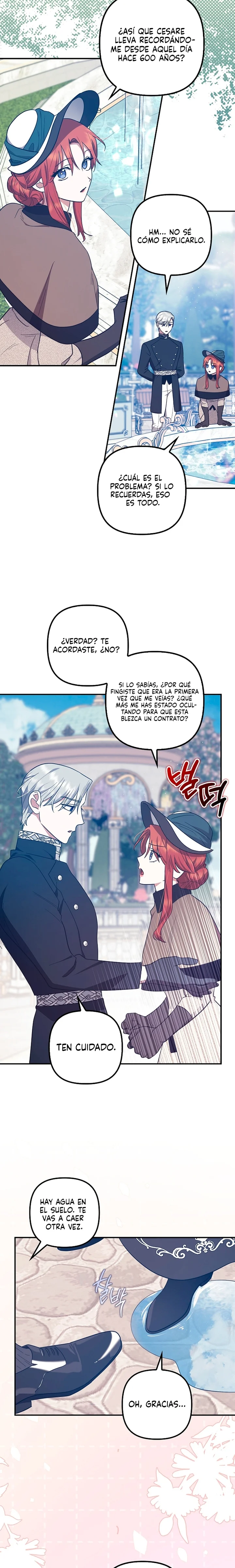 La sencilla vida de soltería disfrutada después de ser abandonada Capítulo 55 - Page 7