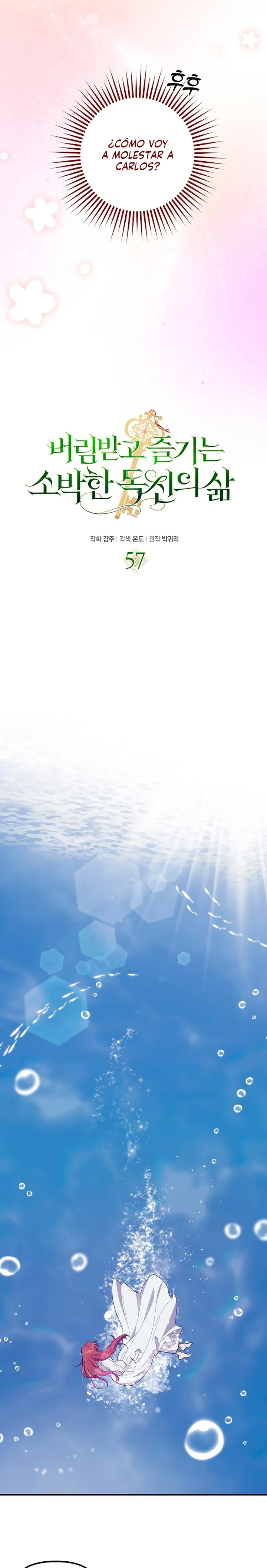 La sencilla vida de soltería disfrutada después de ser abandonada Capítulo 57 - Page 17