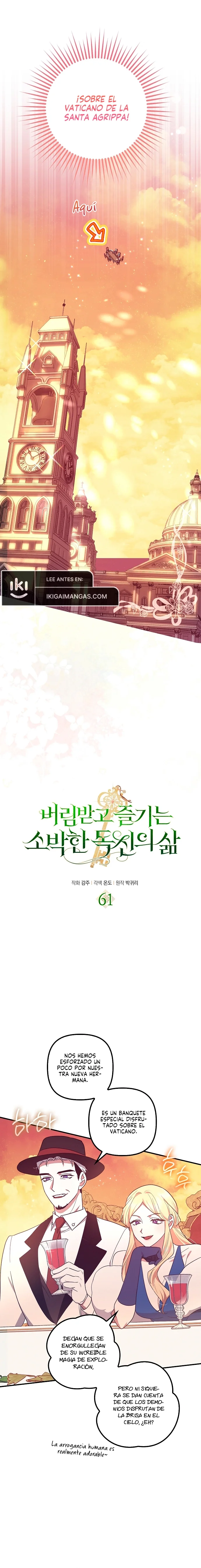 La sencilla vida de soltería disfrutada después de ser abandonada Capítulo 61 - Page 2