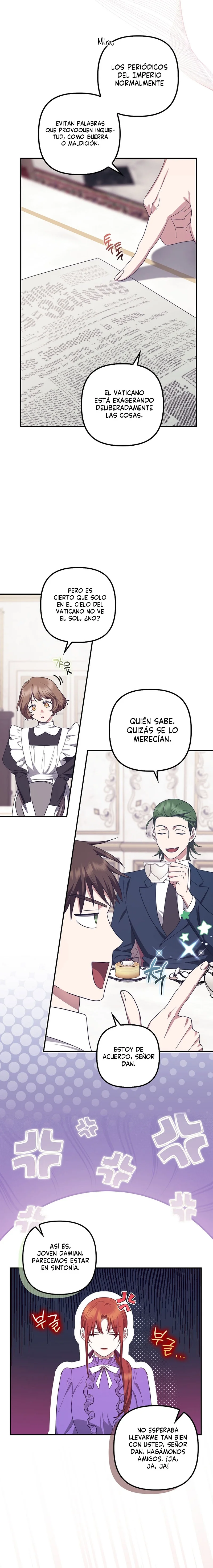 La sencilla vida de soltería disfrutada después de ser abandonada Capítulo 64 - Page 8