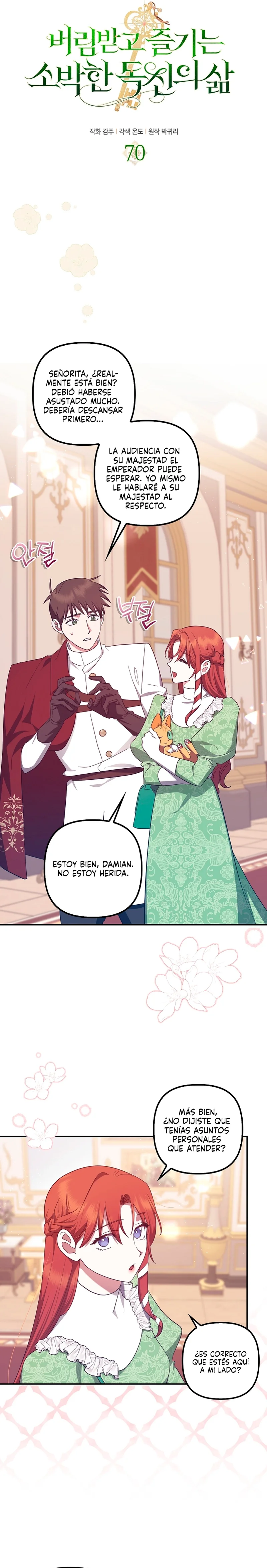 La sencilla vida de soltería disfrutada después de ser abandonada Capítulo 70 - Page 9