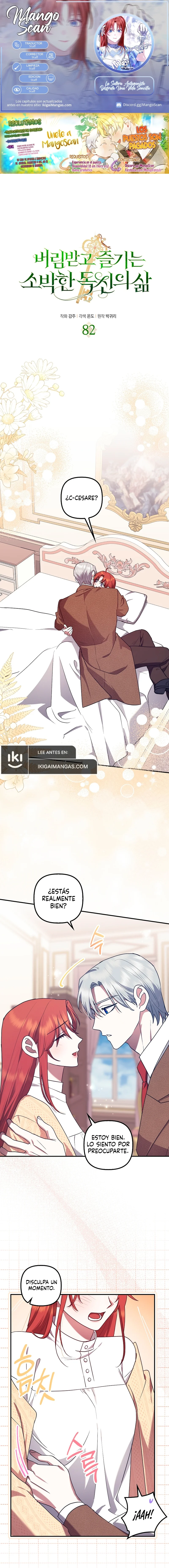 La sencilla vida de soltería disfrutada después de ser abandonada Capítulo 82 - Page 1