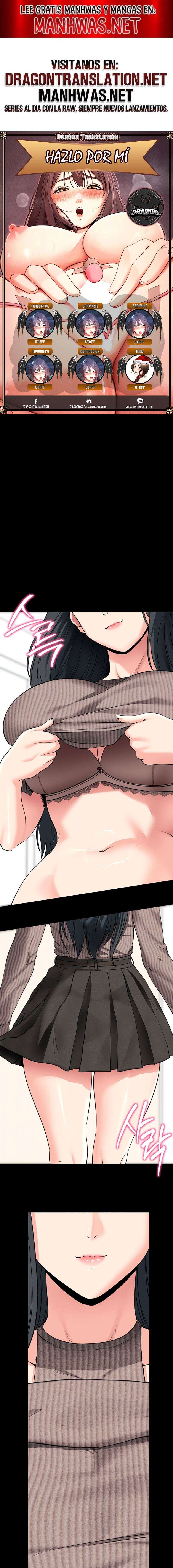 Hazlo por mí Capítulo 18 - Page 1