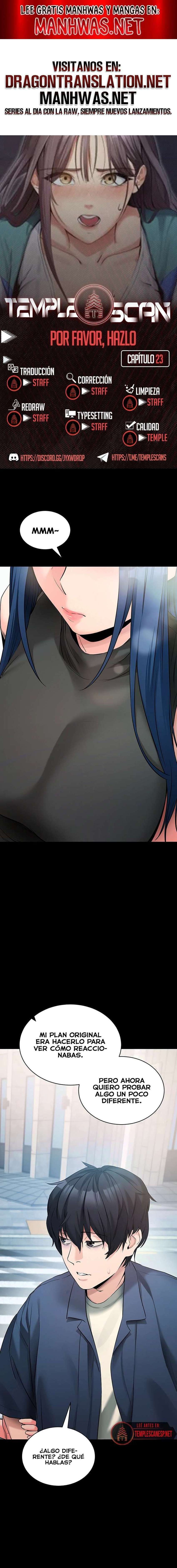 Hazlo por mí Capítulo 23 - Page 1