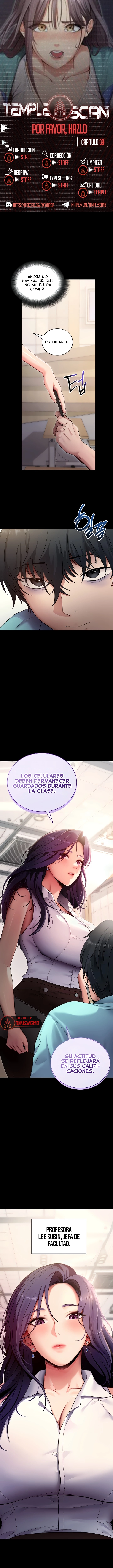 Hazlo por mí Capítulo 39 - Page 1