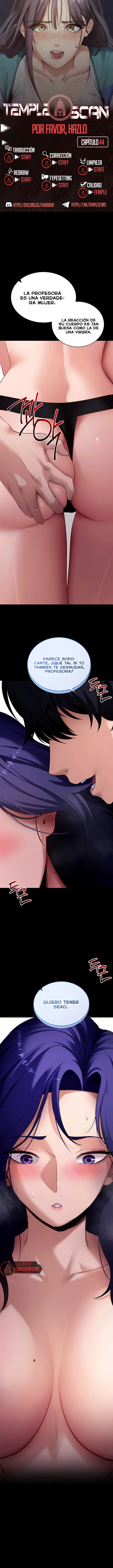 Hazlo por mí Capítulo 44 - Page 1