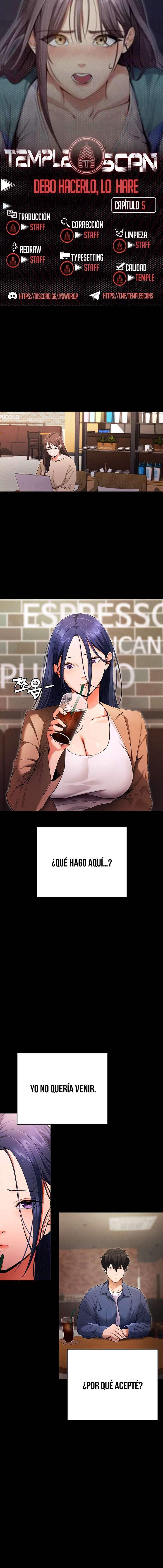 Hazlo por mí Capítulo 5 - Page 1