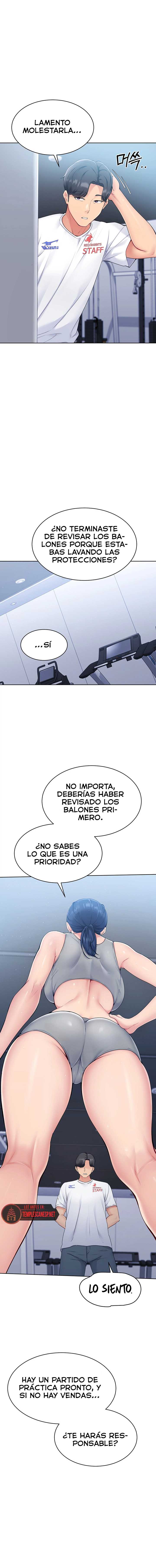 Configurando A Mi Equipo De Voleybol Capítulo 1 - Page 15
