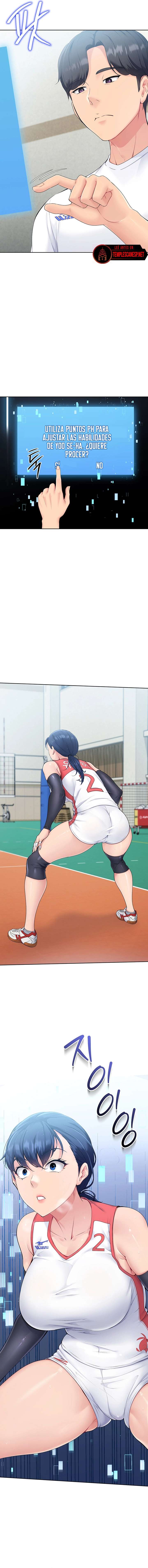 Configurando A Mi Equipo De Voleybol Capítulo 1 - Page 20