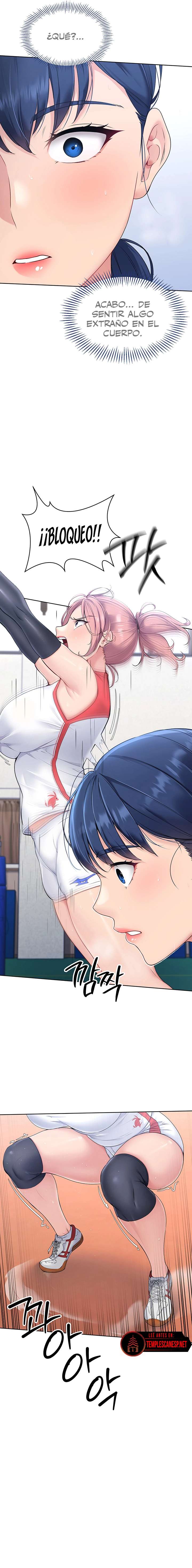 Configurando A Mi Equipo De Voleybol Capítulo 1 - Page 21