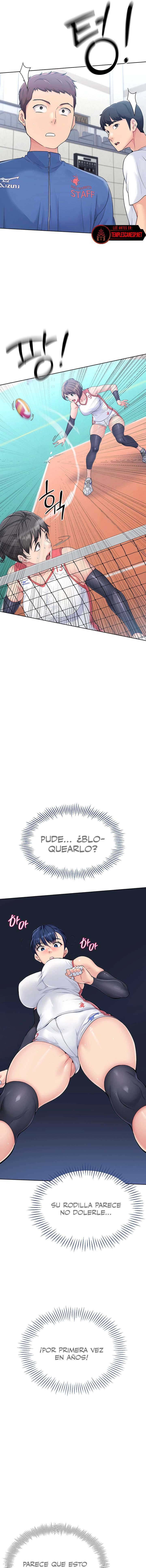 Configurando A Mi Equipo De Voleybol Capítulo 1 - Page 23