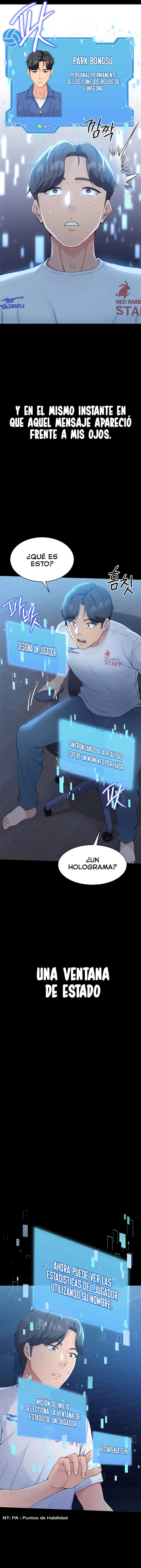 Configurando A Mi Equipo De Voleybol Capítulo 1 - Page 7