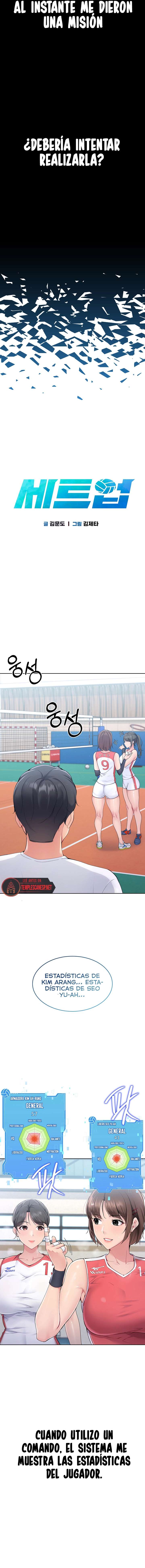 Configurando A Mi Equipo De Voleybol Capítulo 1 - Page 8