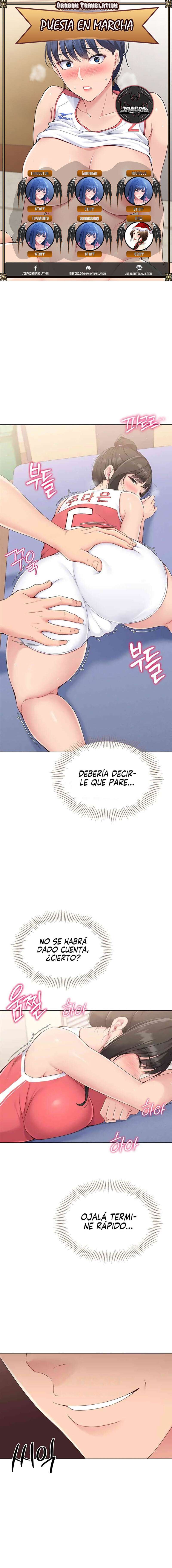 Configurando A Mi Equipo De Voleybol Capítulo 10 - Page 1