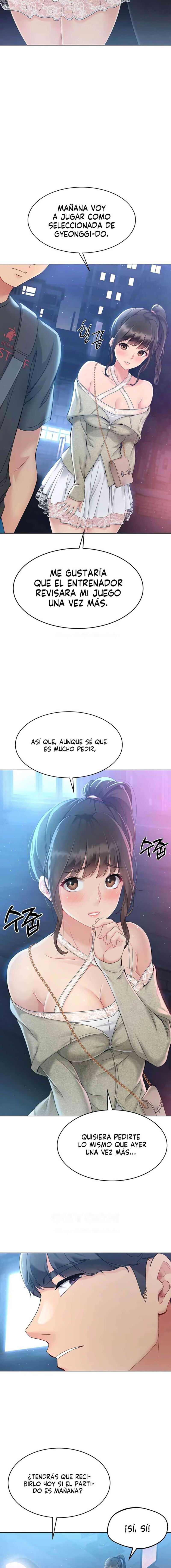 Configurando A Mi Equipo De Voleybol Capítulo 10 - Page 12