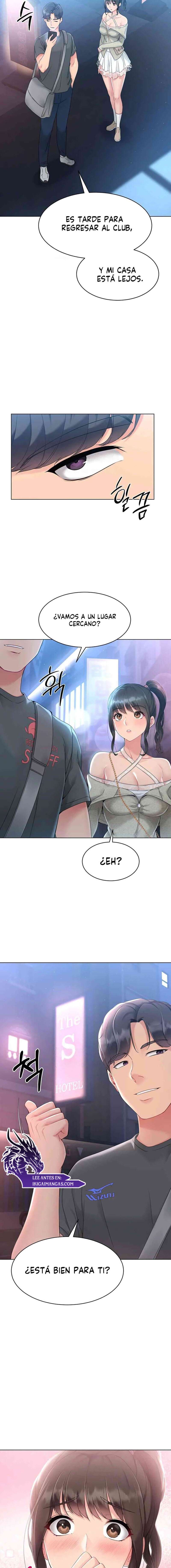 Configurando A Mi Equipo De Voleybol Capítulo 10 - Page 13