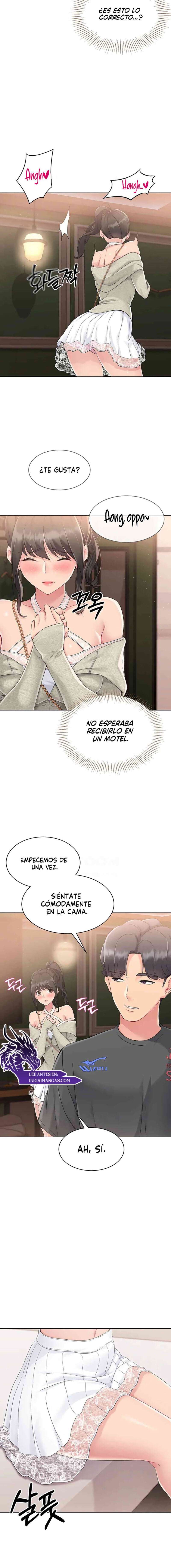 Configurando A Mi Equipo De Voleybol Capítulo 10 - Page 15